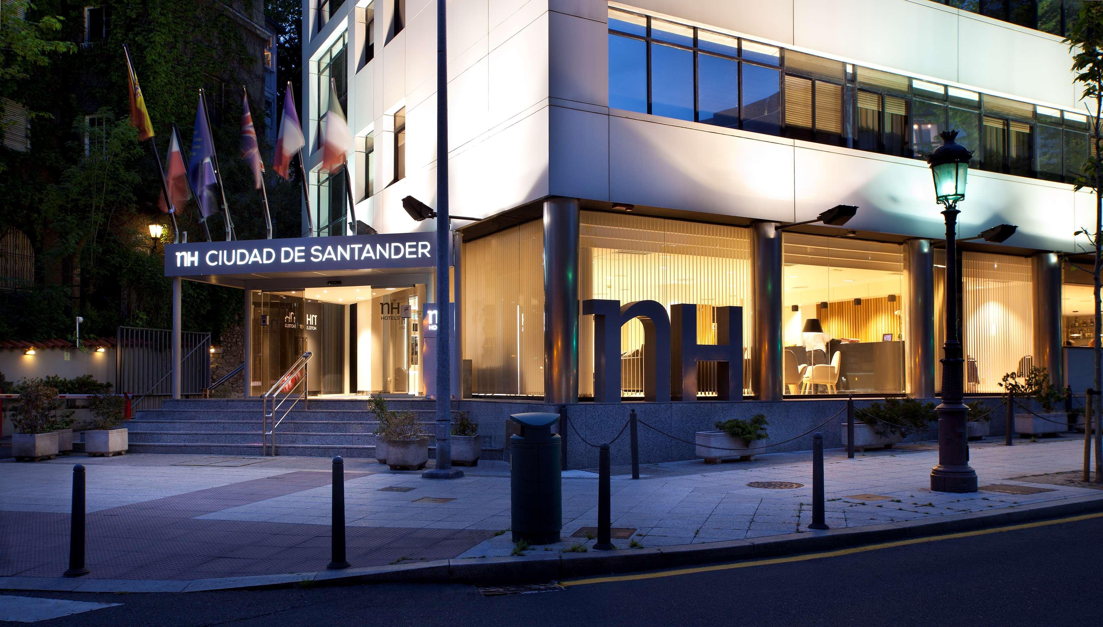 Nh Ciudad De Santander Hotel Exterior foto