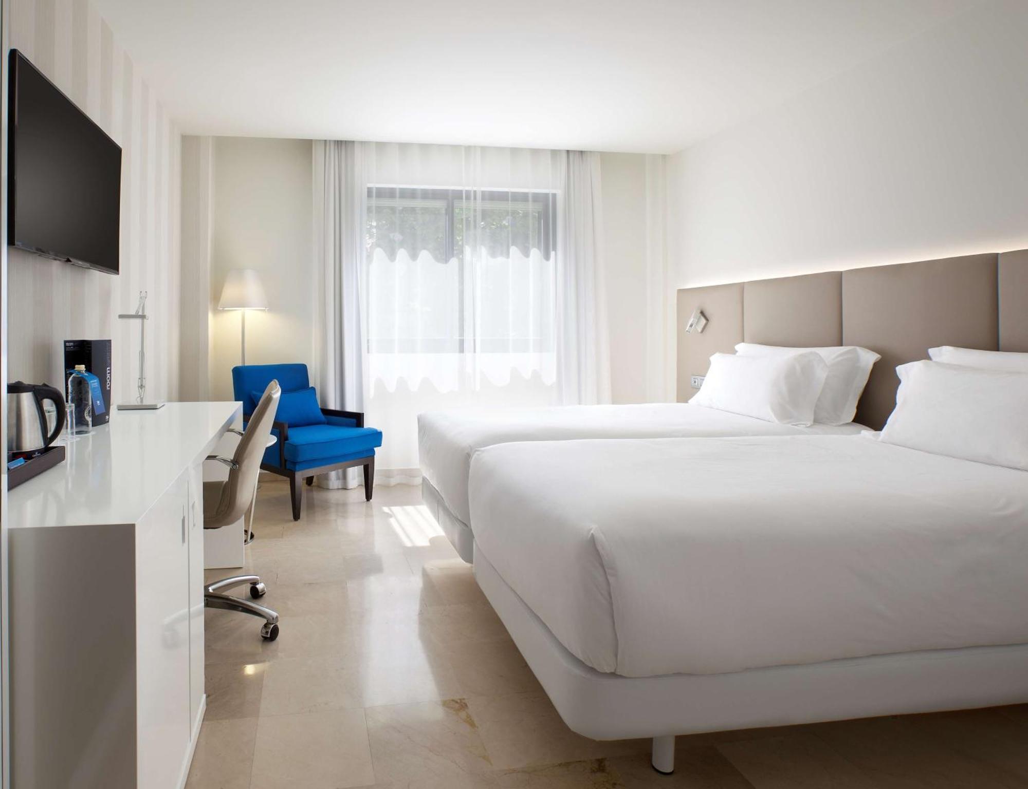 Nh Ciudad De Santander Hotel Exterior foto