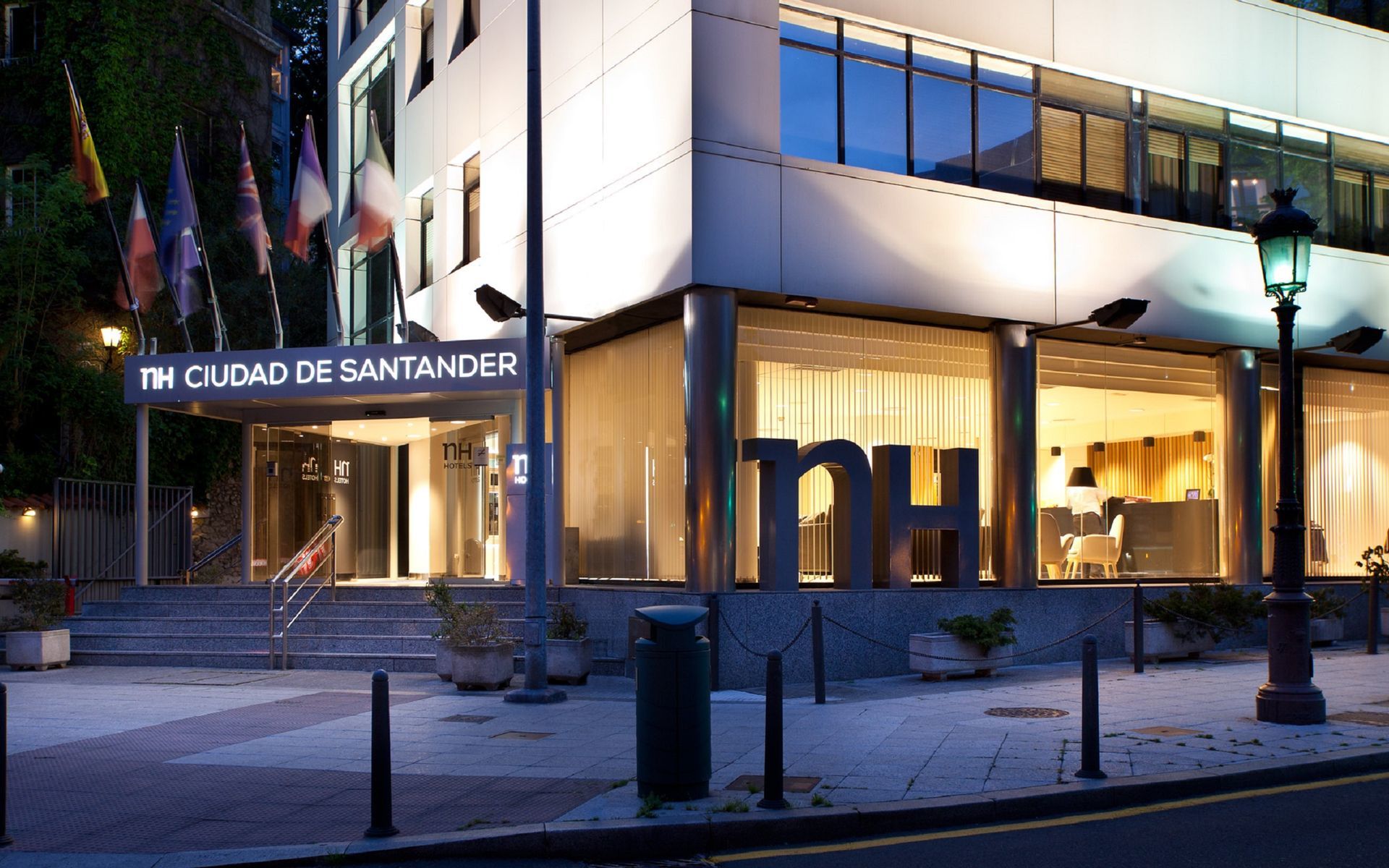 Nh Ciudad De Santander Hotel Exterior foto