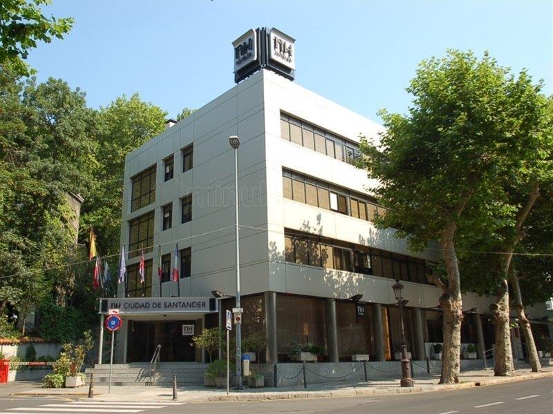 Nh Ciudad De Santander Hotel Exterior foto