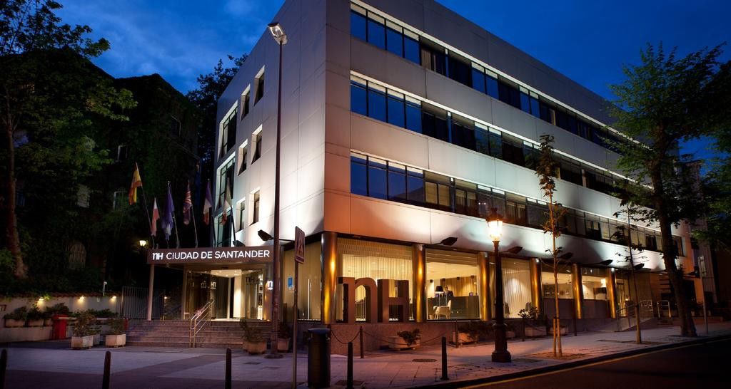 Nh Ciudad De Santander Hotel Exterior foto