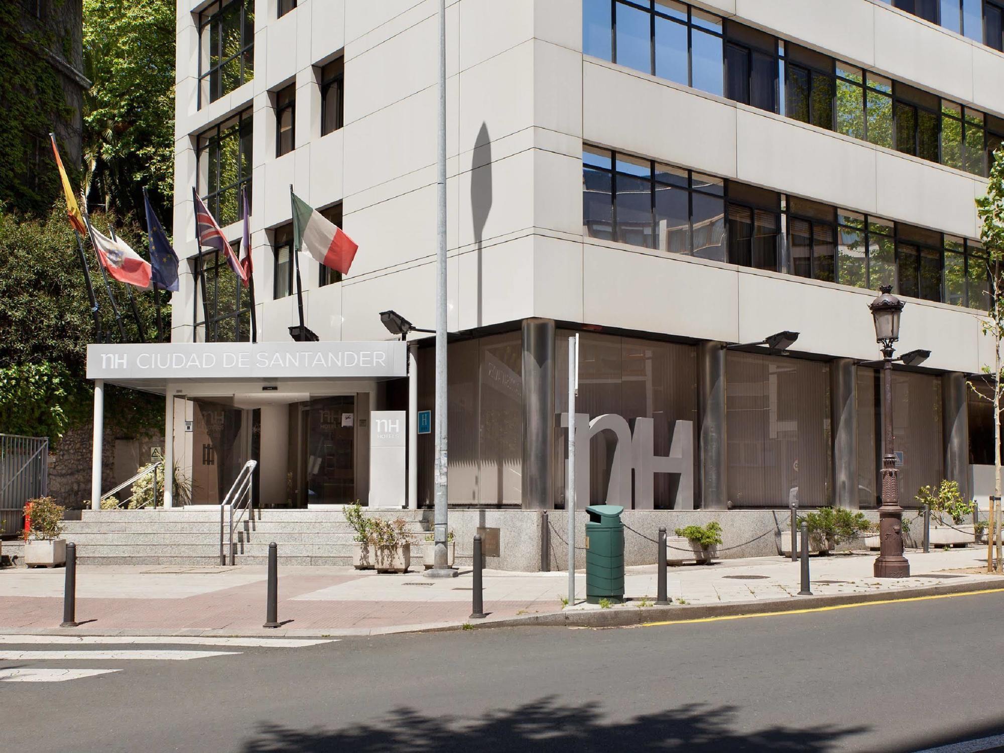 Nh Ciudad De Santander Hotel Exterior foto