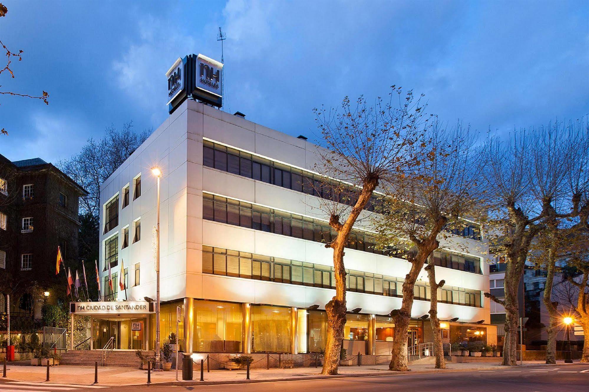Nh Ciudad De Santander Hotel Exterior foto