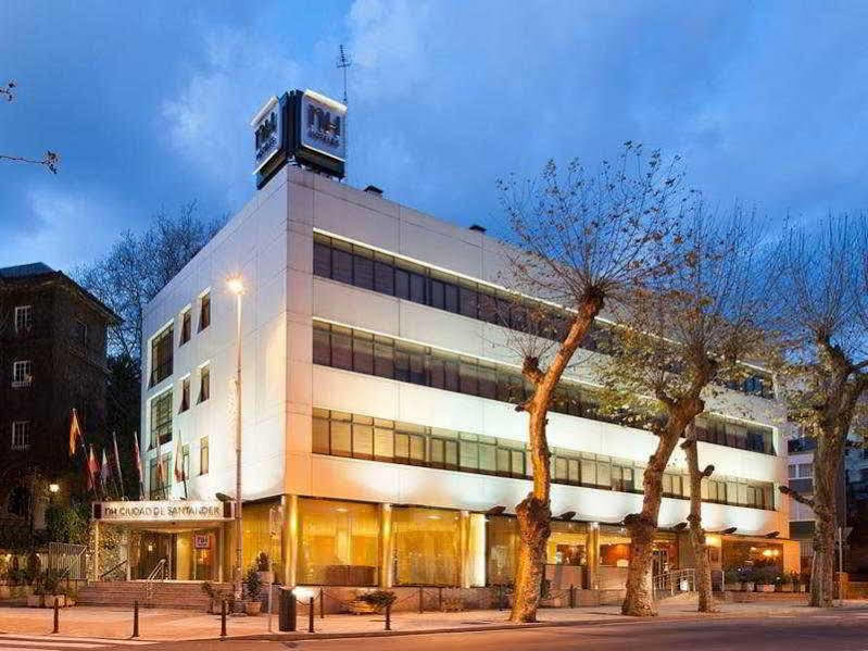 Nh Ciudad De Santander Hotel Exterior foto